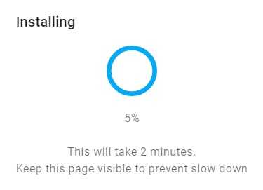 Install