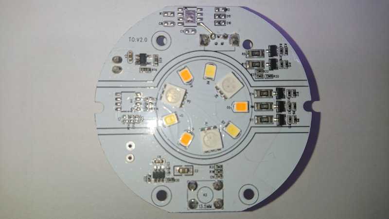 LED Layout